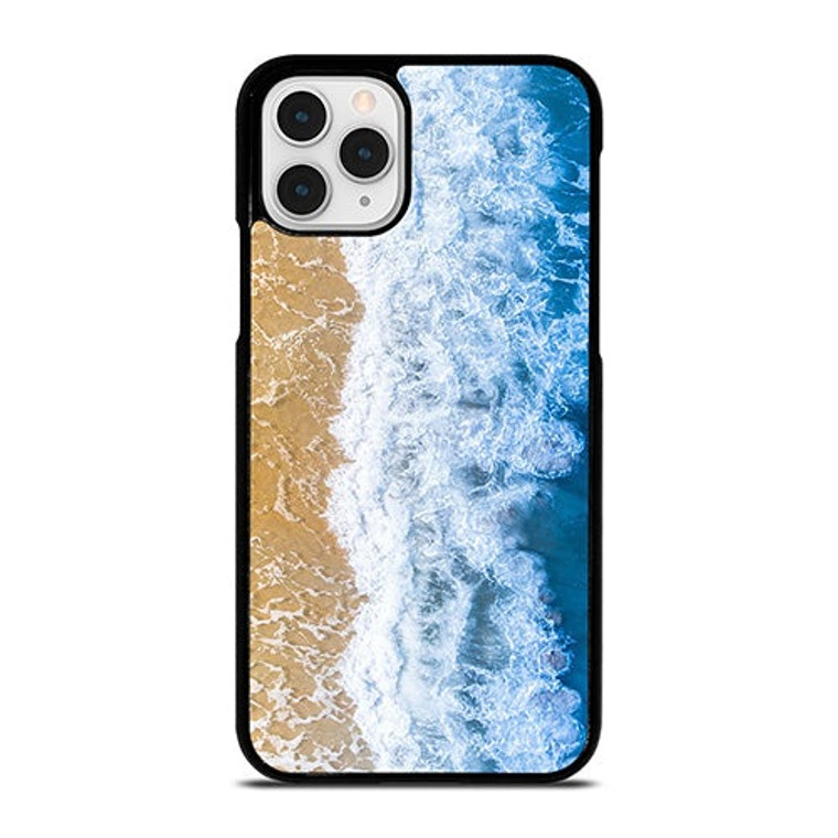 BLUE BEACH WAVES iPhone 11 Pro Case Cover