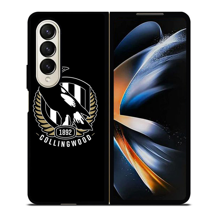COLLINGWOOD MAGPIES FOOTBALL CLUB AUSTRALIA Samsung Galaxy Z Fold 4 Case Cover