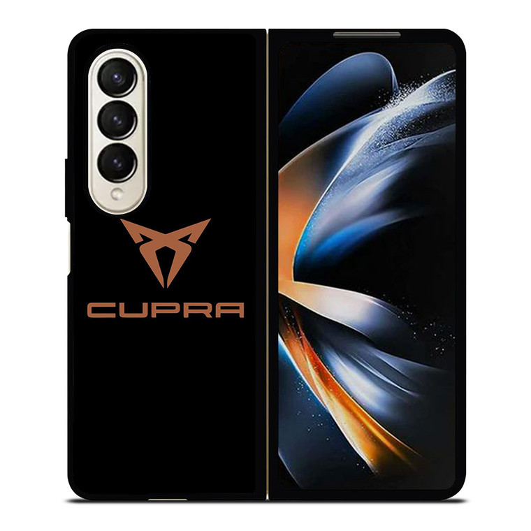 CUPRA CAR LOGO ICON Samsung Galaxy Z Fold 4 Case Cover