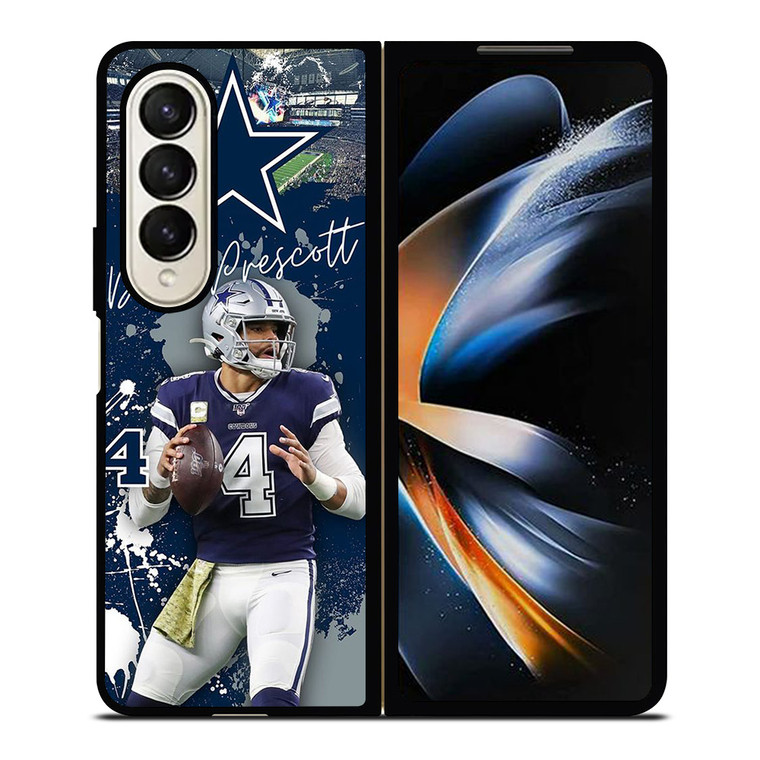 DAK PRESCOTT DALLAS COWBOYS FOOTBALL Samsung Galaxy Z Fold 4 Case Cover