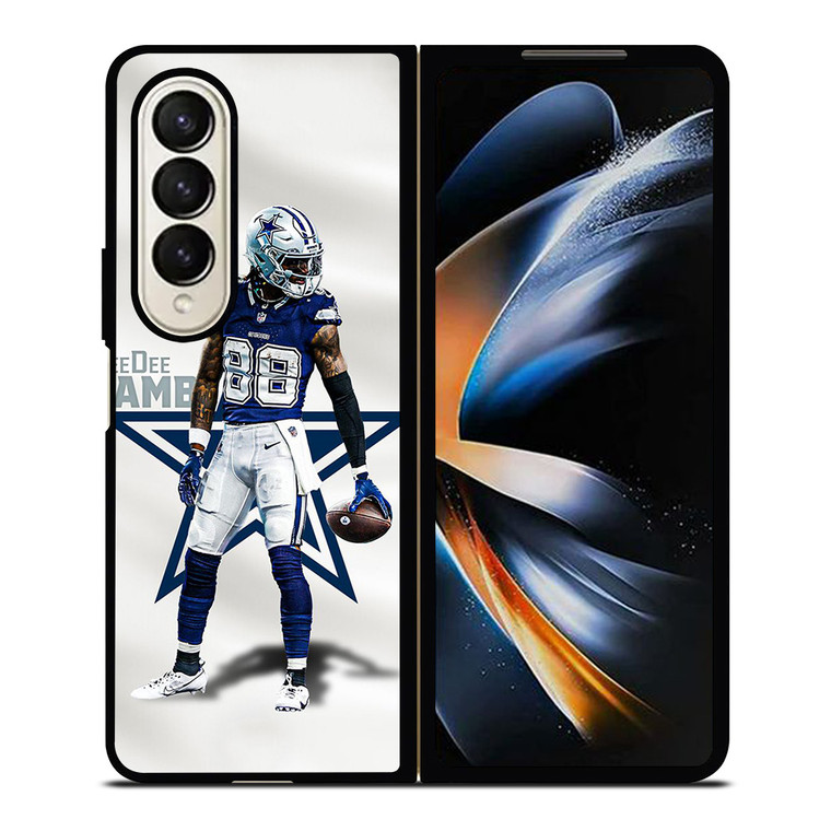 DALLAS COWBOYS CEEDEE LAMB Samsung Galaxy Z Fold 4 Case Cover