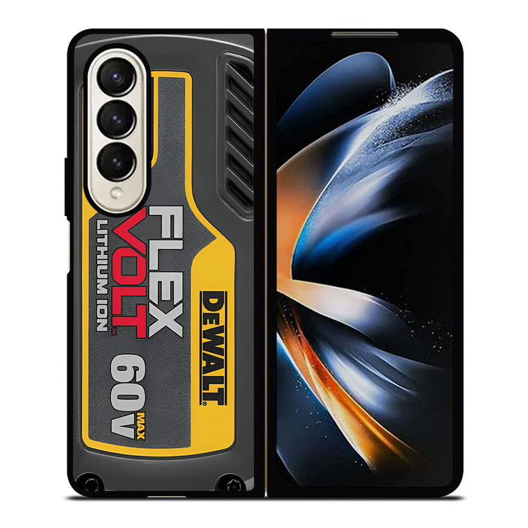 DEWALT TOOL FLEXVOLT BATTERY Samsung Galaxy Z Fold 4 Case Cover