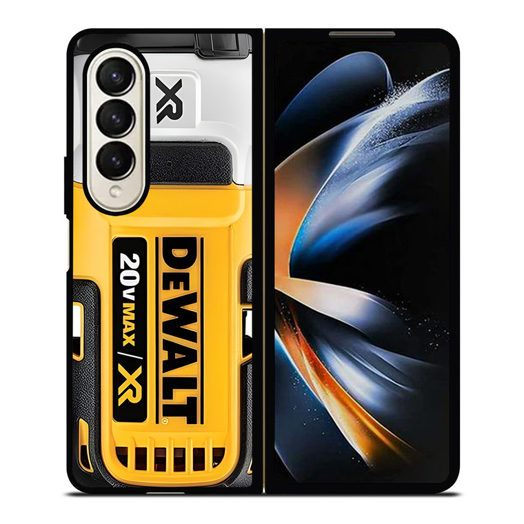 DEWALT TOOL IMPACT DRIVER Samsung Galaxy Z Fold 4 Case Cover