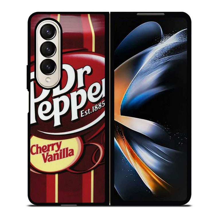 DR PEPPER BANANA CHERRY VANILLA Samsung Galaxy Z Fold 4 Case Cover