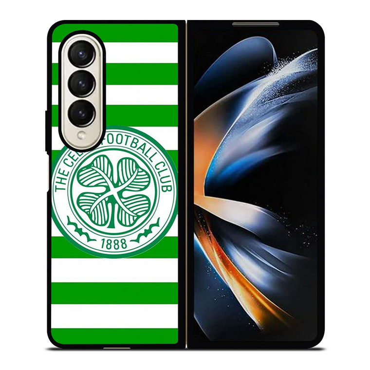 GLASGOW CELTIC FC LOGO SCOTLAND FOOTBALL CLUB Samsung Galaxy Z Fold 4 Case Cover