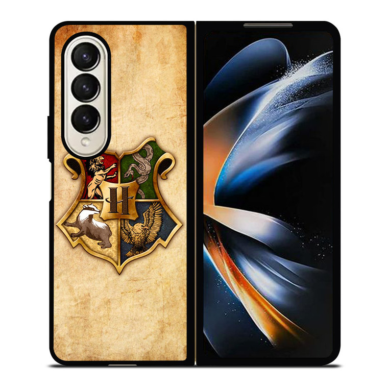 HARRY POTTER HOGWARTS LOGO Samsung Galaxy Z Fold 4 Case Cover
