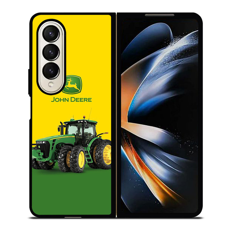 JOHN DEERE LOGO CLASSIC TRACTOR Samsung Galaxy Z Fold 4 Case Cover