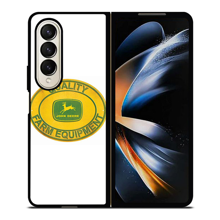 JOHN DEERE TRACTOR LOGO FARM EQUIPMENT Samsung Galaxy Z Fold 4 Case Cover