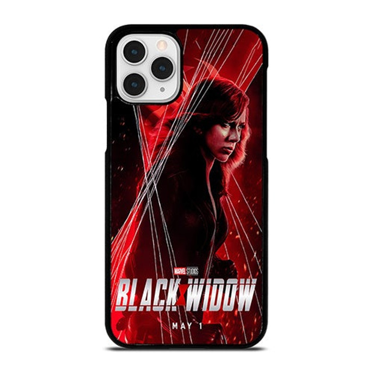 BLACK WIDOW MARVEL MOVIE iPhone 11 Pro Case Cover