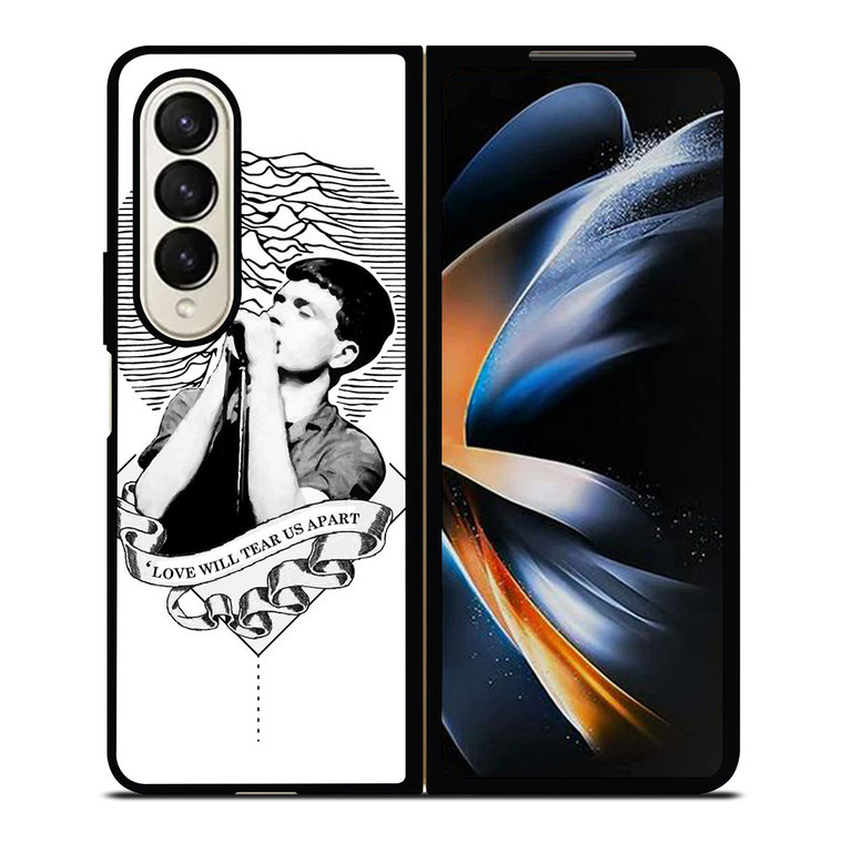 JOY DIVISION LOVE WILL TEAR US APPART Samsung Galaxy Z Fold 4 Case Cover