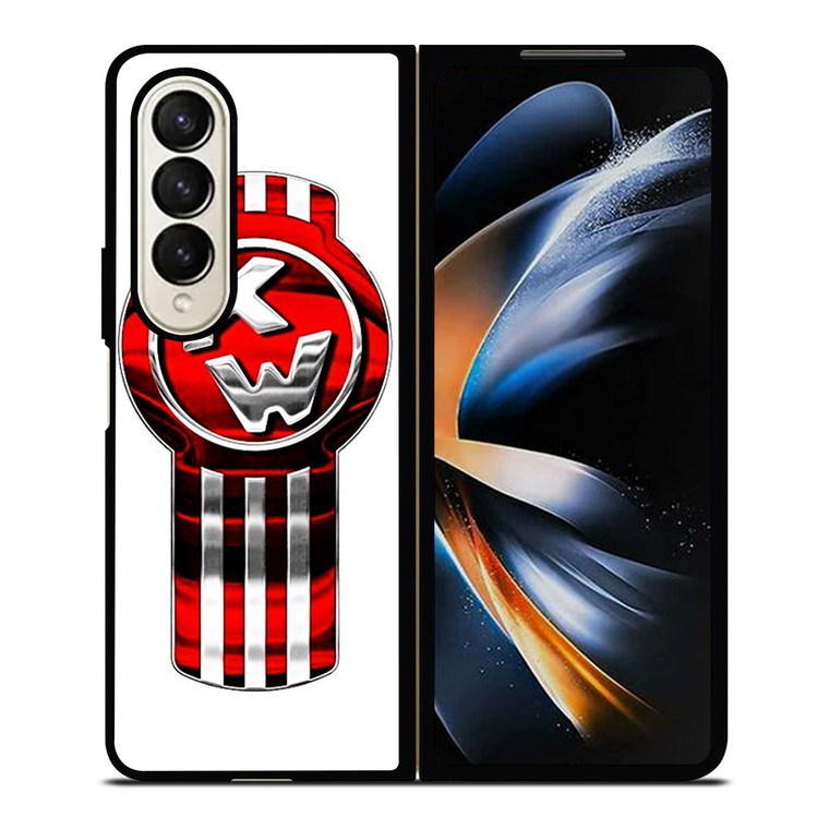 KENWORTH LOGO EMBLEM ICON Samsung Galaxy Z Fold 4 Case Cover KENWORTH LOGO EMBLEM ICON Samsung Galaxy Z Fold 4 Case Cover