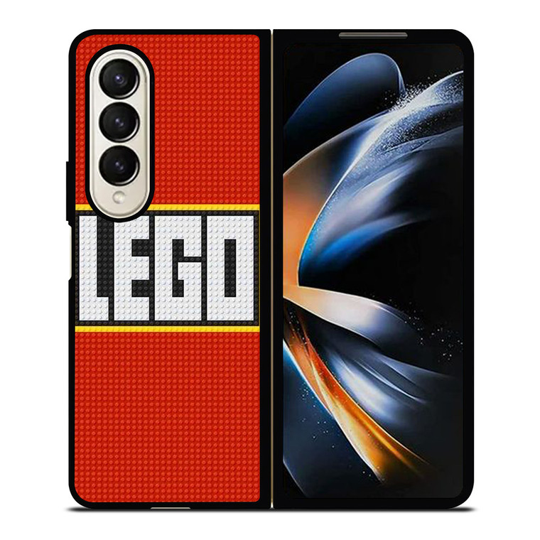 LEGO LOGO RED Samsung Galaxy Z Fold 4 Case Cover