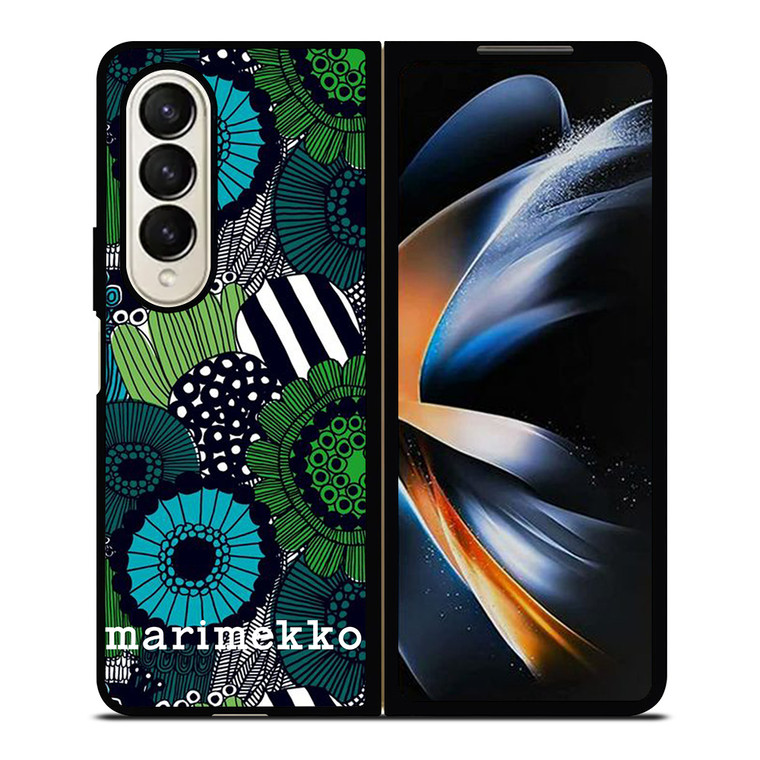 MARIMEKKO FABRIC PATTERN Samsung Galaxy Z Fold 4 Case Cover