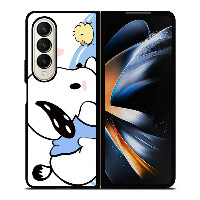 POCHACCO DOG CUTE Samsung Galaxy Z Fold 4 Case Cover