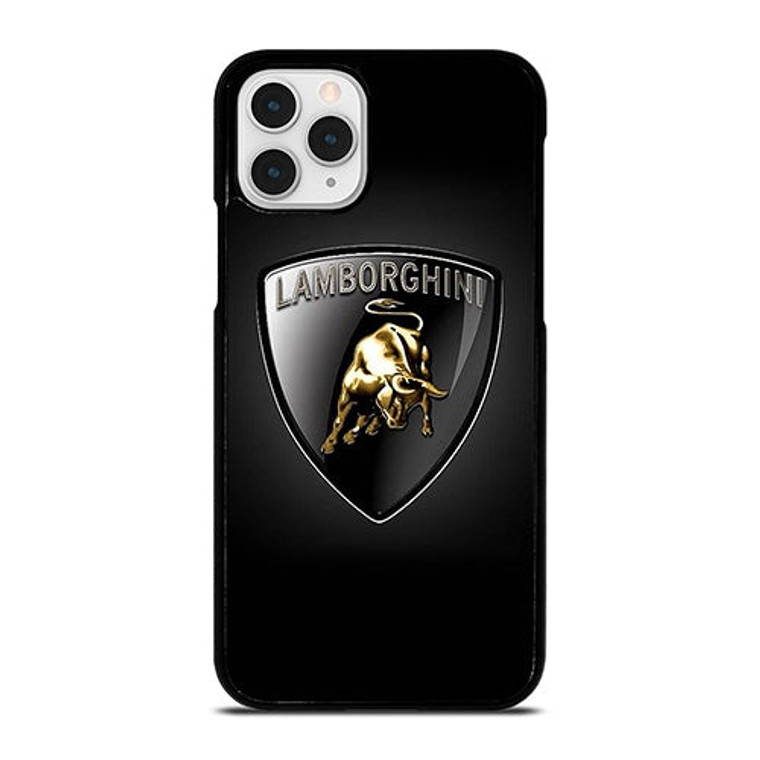 BLACK LAMBORGHINI LOGO iPhone 11 Pro Case Cover