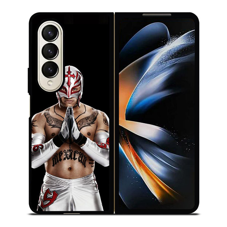 REY MYSTERIO WWE WRESTLER Samsung Galaxy Z Fold 4 Case Cover