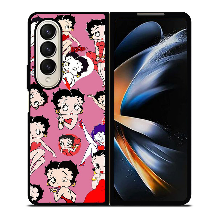 SEXY CARTOON BETTY BOOP Samsung Galaxy Z Fold 4 Case Cover