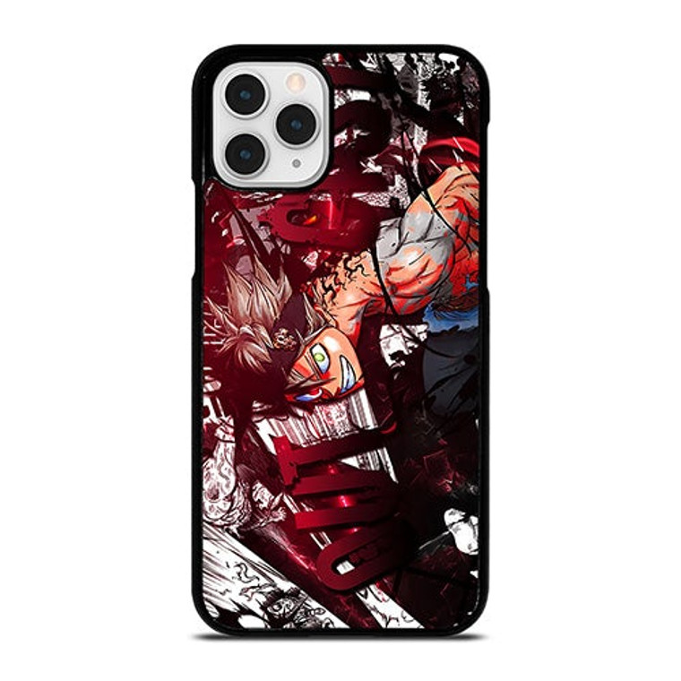 BLACK CLOVER ART ANIME iPhone 11 Pro Case Cover