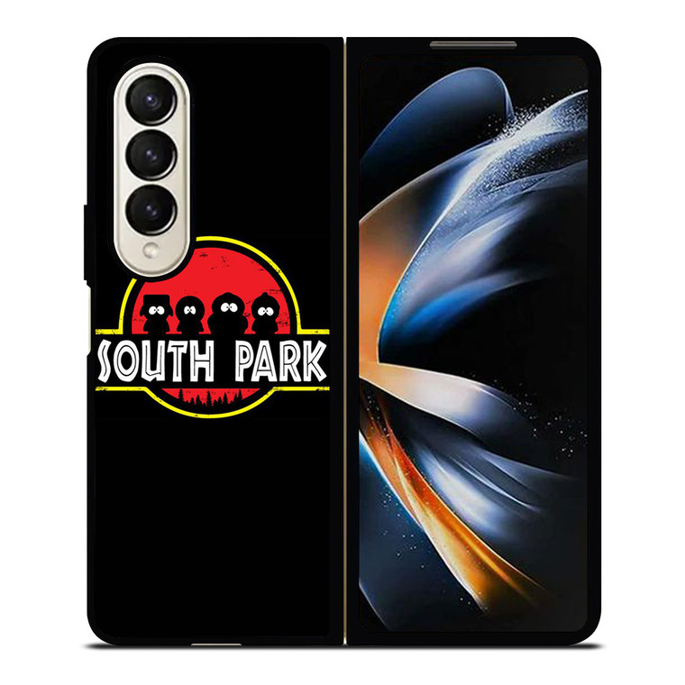 SOUTH PARK JURASSIC PARK CARTOON Samsung Galaxy Z Fold 4 Case Cover