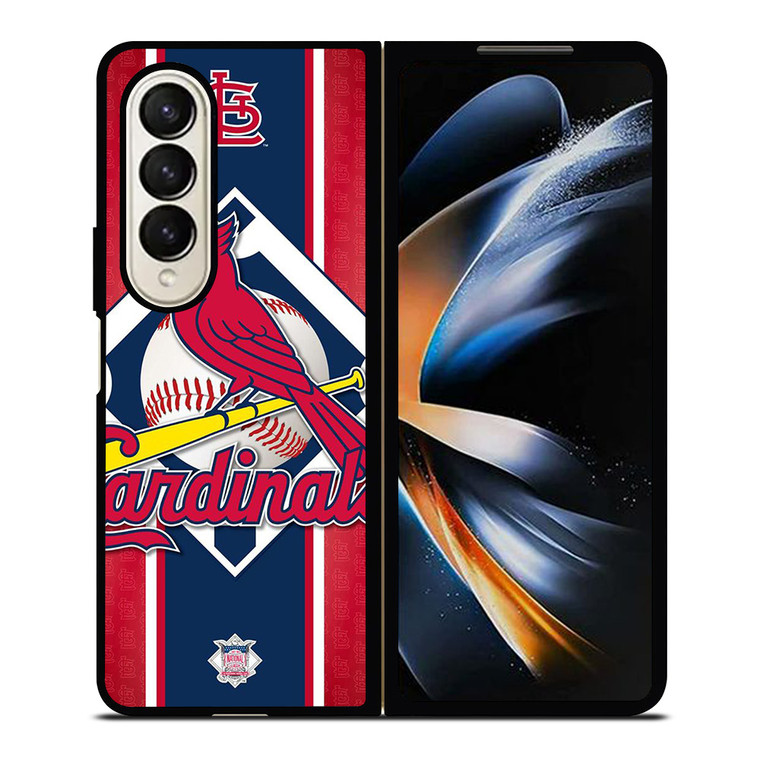 ST LOUIS CARDINALS LOGO BASEBALL MLB Samsung Galaxy Z Fold 4 Case Cover