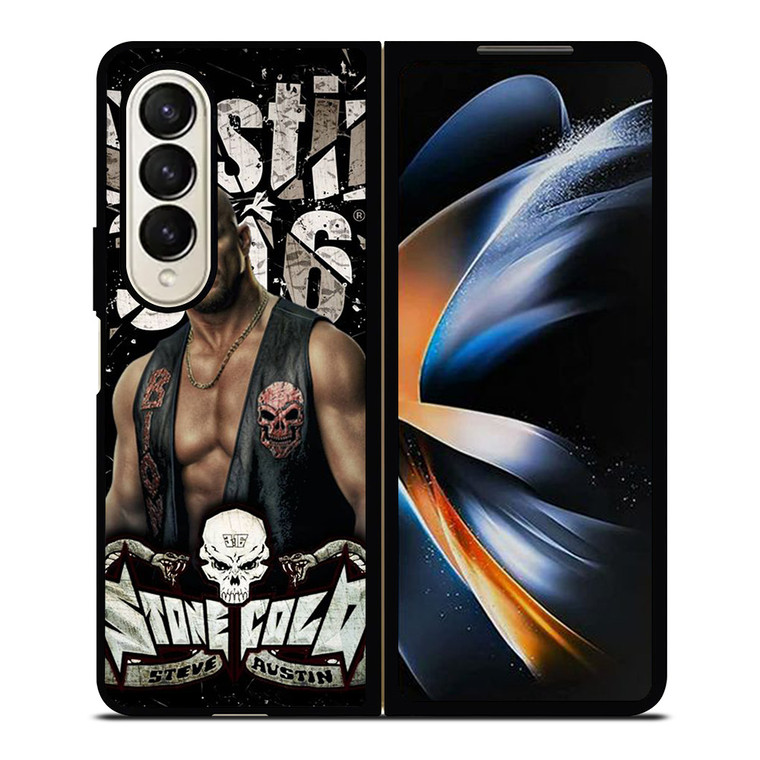 STEVE AUSTIN STONE COLD WRESTLING WWE Samsung Galaxy Z Fold 4 Case Cover