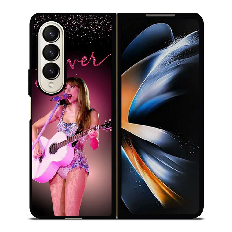 TAYLOR SWIFT GUITAR LOVER Samsung Galaxy Z Fold 4 Case Cover