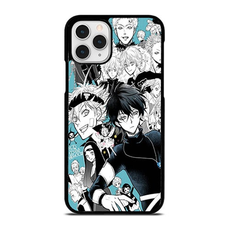 BLACK CLOVER ANIME COLLAGE iPhone 11 Pro Case Cover