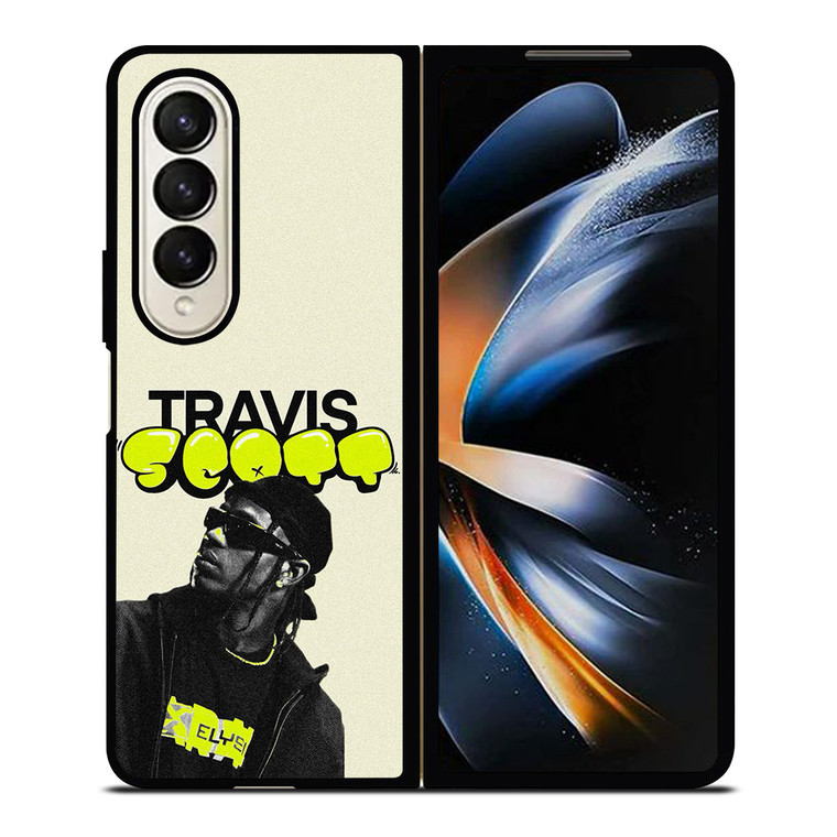 TRAVIS SCOTT THE RAPPER Samsung Galaxy Z Fold 4 Case Cover