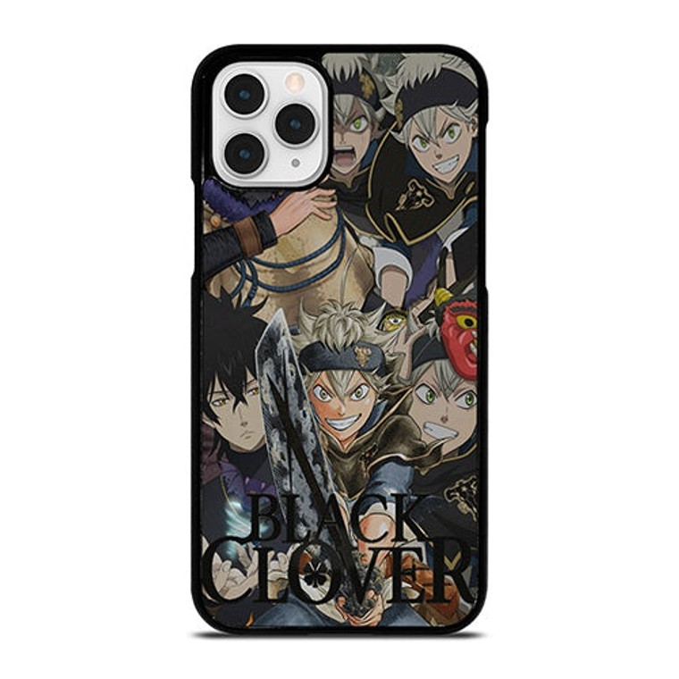 BLACK CLOVER ANIME ALL iPhone 11 Pro Case Cover