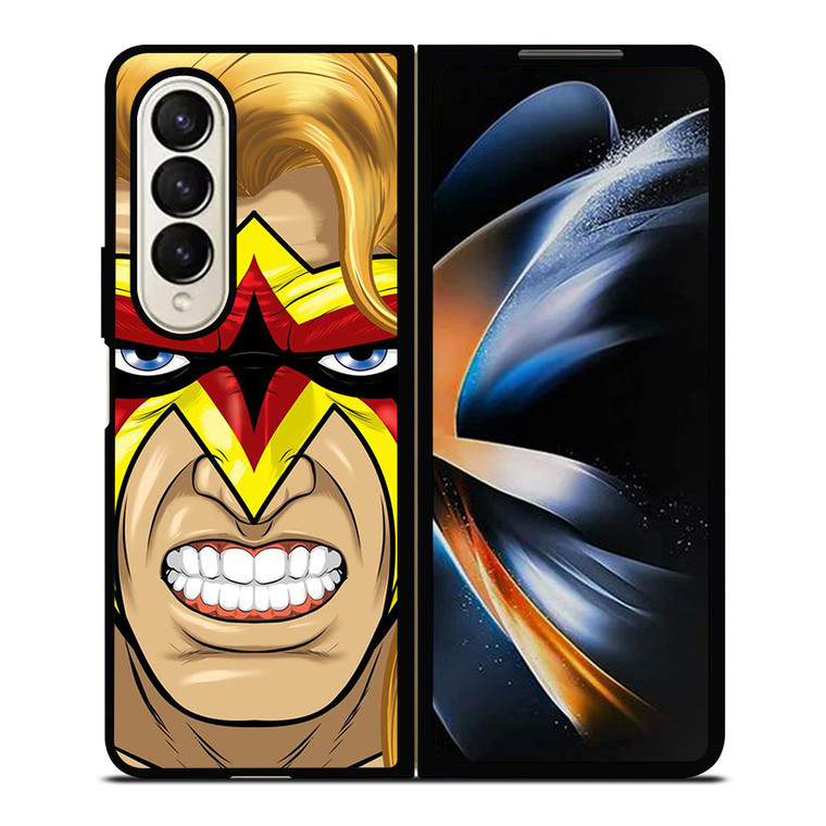 ULTIMATE WARRIOR WWE FACE CARTOON