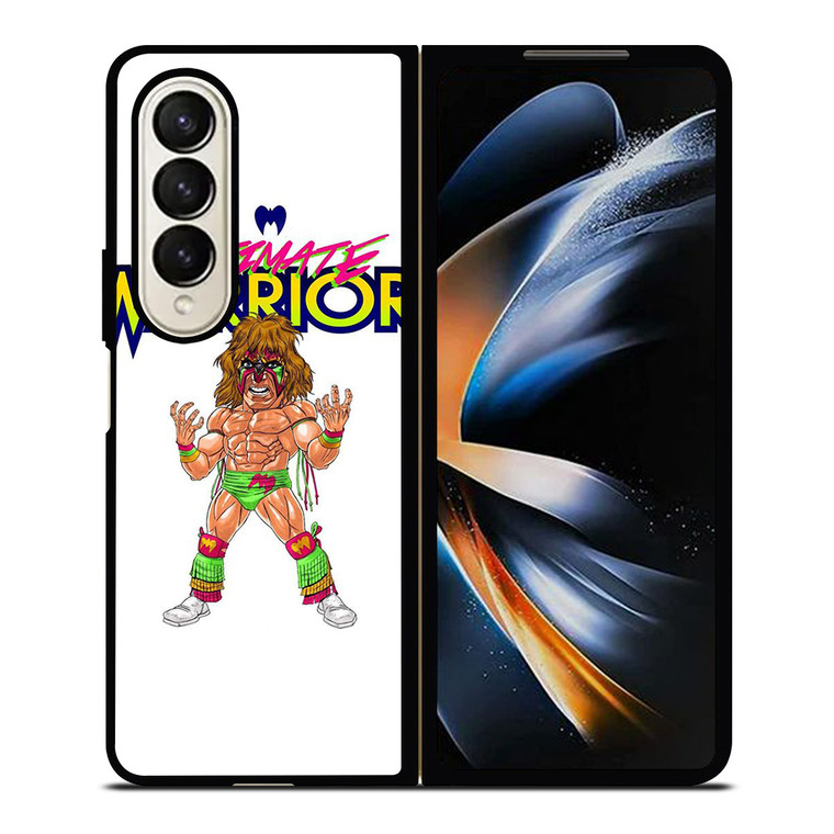 ULTIMATE WARRIOR WWE KAWAII CARTOON Samsung Galaxy Z Fold 4 Case Cover