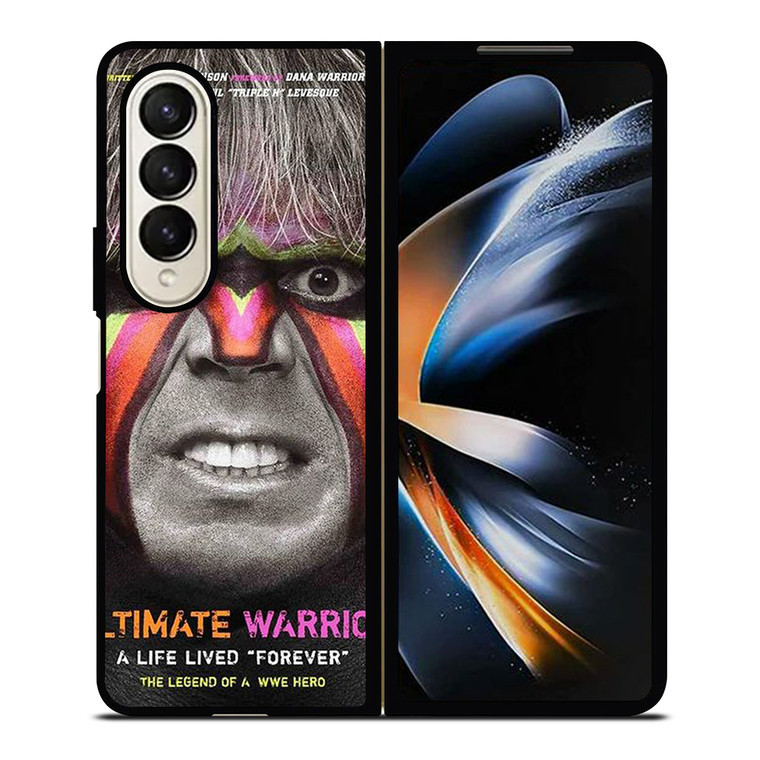 ULTIMATE WARRIOR WWE POSTER