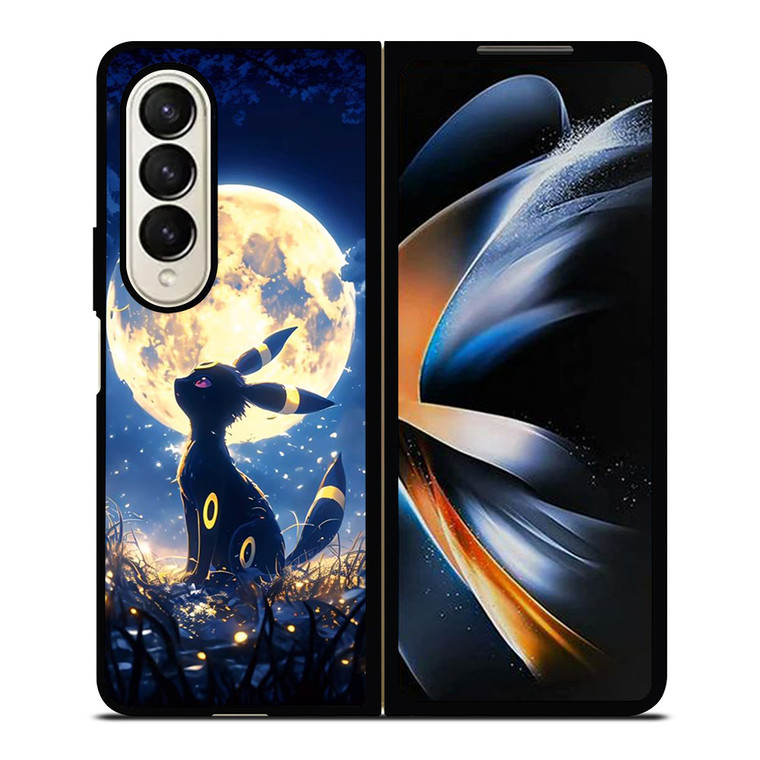 UMBREON SHINY POKEMON POCKET MONSTERS Samsung Galaxy Z Fold 4 Case Cover