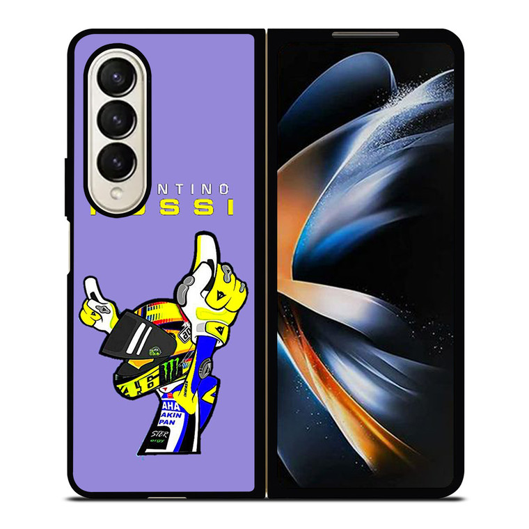 VALENTINO ROSSI THE DOCTOR 46 KAWAII Samsung Galaxy Z Fold 4 Case Cover