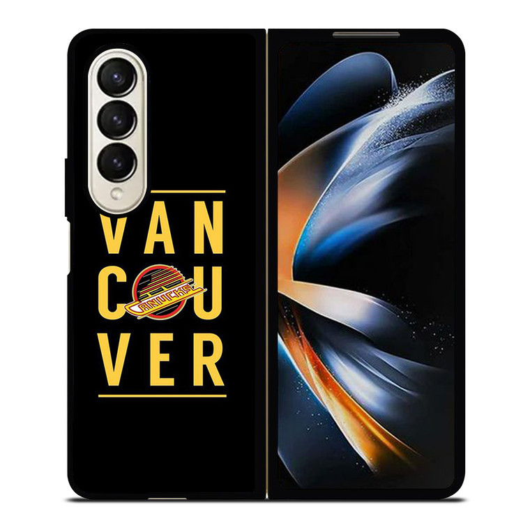 VANCOUVER CANUCKS HOCKEY ICON Samsung Galaxy Z Fold 4 Case Cover