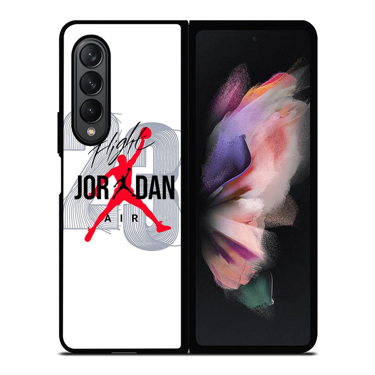 AIR JORDAN NIKE 23 FLIGHT LOGO Samsung Galaxy Z Fold 3 Case Cover