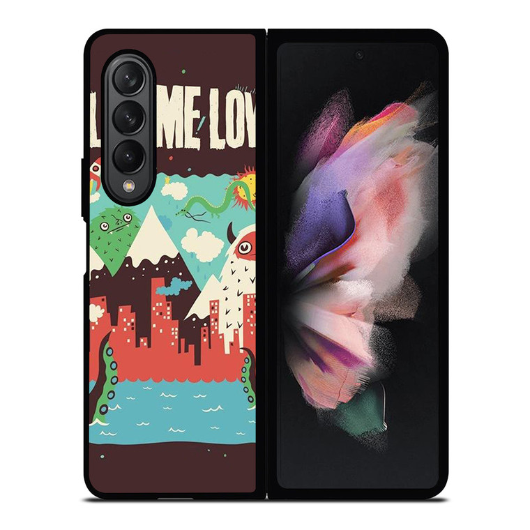 ALL TIME LOW BAND POSTER Samsung Galaxy Z Fold 3 Case Cover
