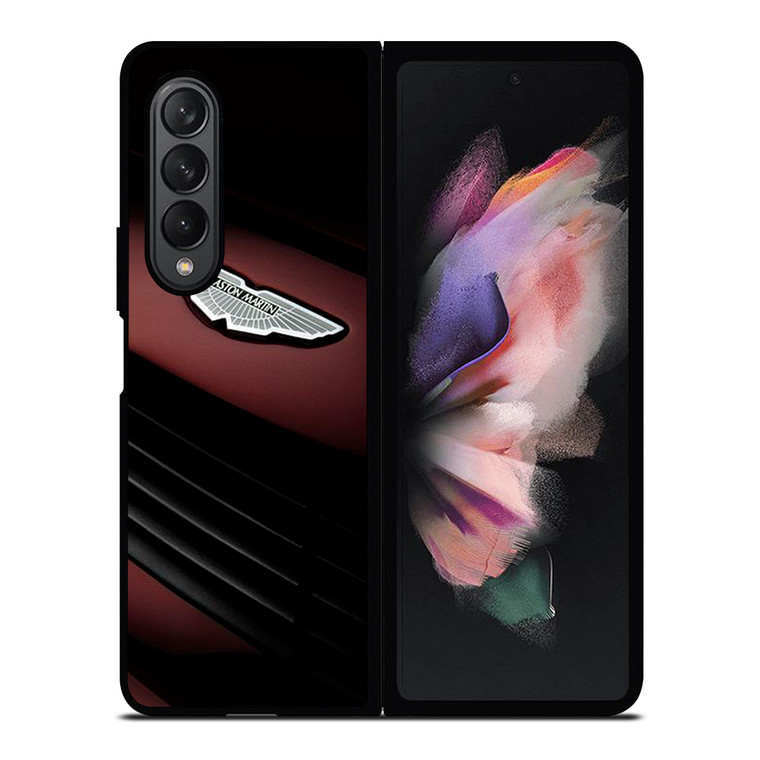 ASTON MARTIN RED CAR LOGO Samsung Galaxy Z Fold 3 Case Cover