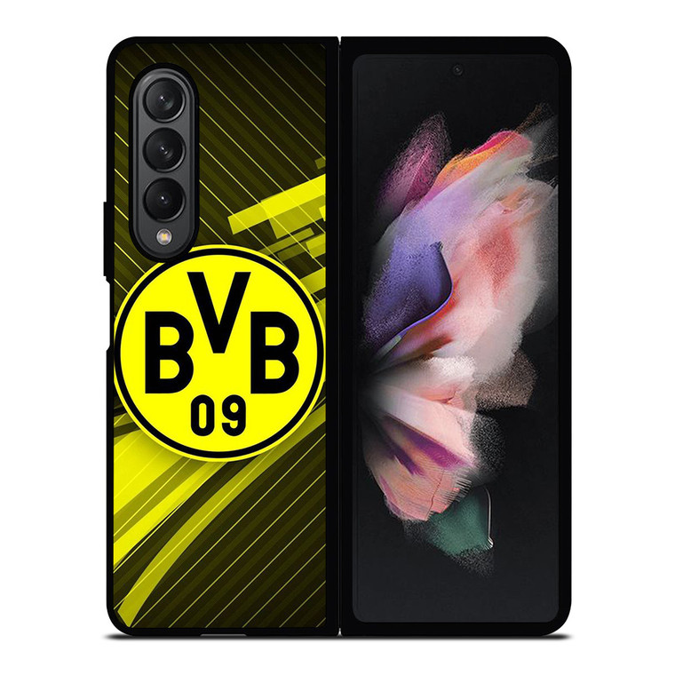 BORUSSIA DORTMUND BVB FOOTLBALL LOGO Samsung Galaxy Z Fold 3 Case Cover