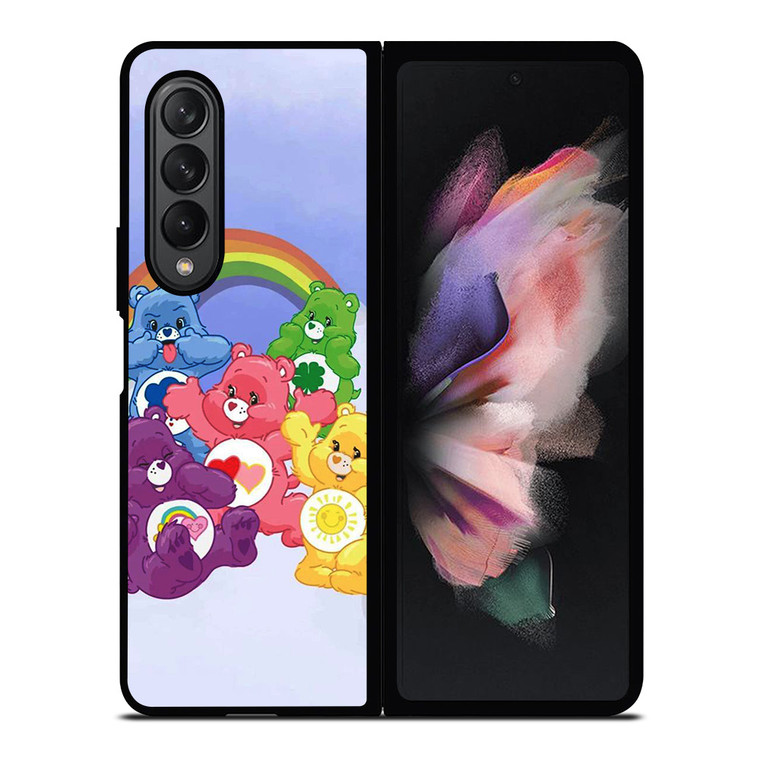 CARE BEARS CLOUD RAINBOW Samsung Galaxy Z Fold 3 Case Cover