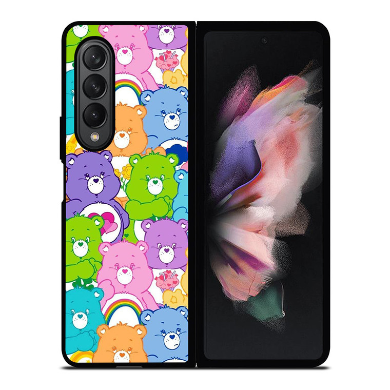 CARE BEARS COLLAGE Samsung Galaxy Z Fold 3 Case Cover