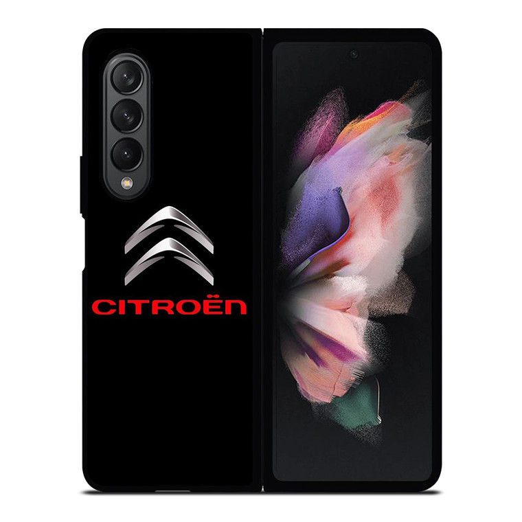 CITROEN CAR LOGO Samsung Galaxy Z Fold 3 Case Cover