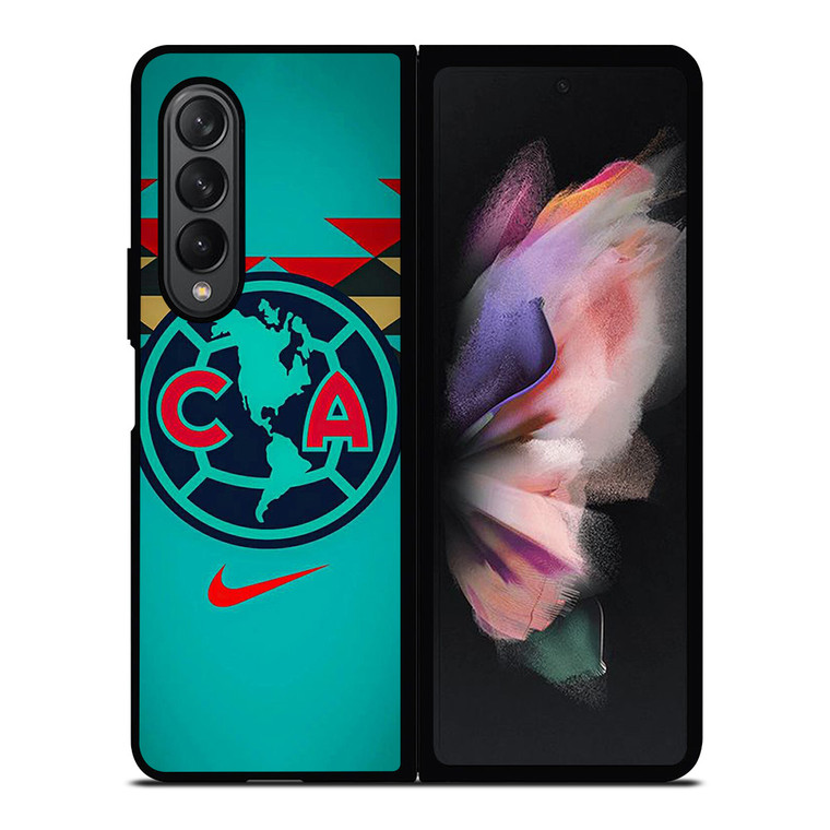 CLUB AMERICA AGUILAS FOOTBALL CLUB LOGO Samsung Galaxy Z Fold 3 Case Cover