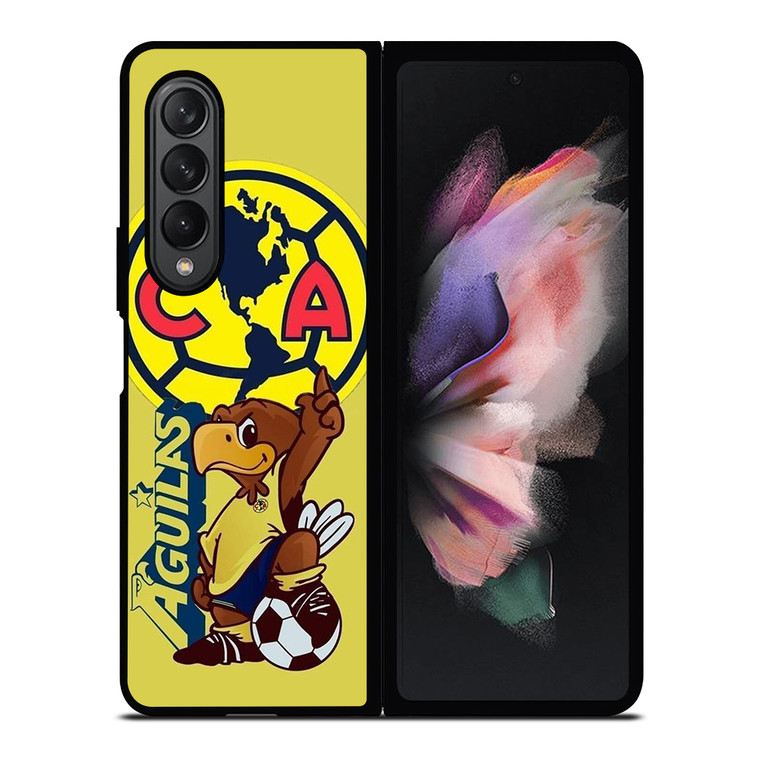 CLUB AMERICA AGUILAS FOOTBALL CLUB MASCOT Samsung Galaxy Z Fold 3 Case Cover