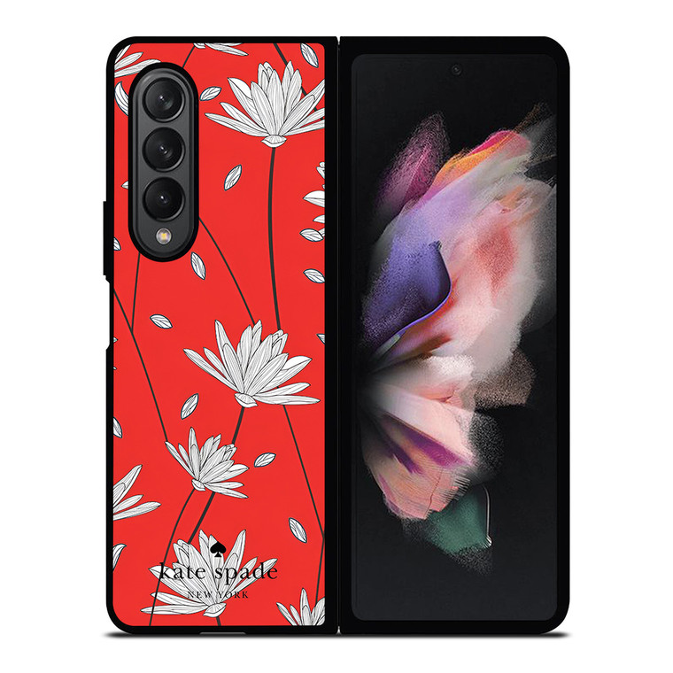 COACH NEW YORK LOGO DAISY FLOWER Samsung Galaxy Z Fold 3 Case Cover