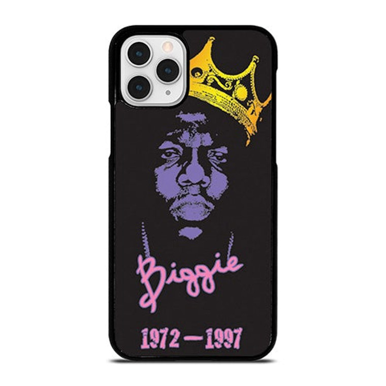 BIGGIE SMALLS NOTORIUOS ART iPhone 11 Pro Case Cover