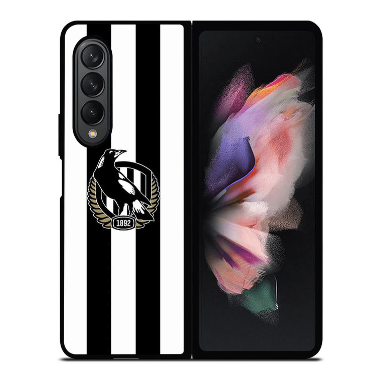 COLLINGWOOD MAGPIES AUSTRALIA FOOTBALL Samsung Galaxy Z Fold 3 Case Cover