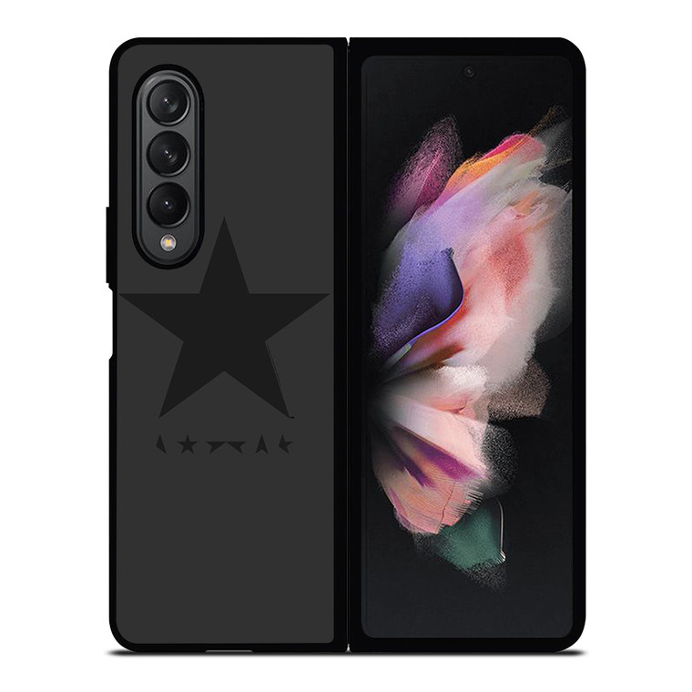 DAVID BOWIE STAR ALBUM LOGO Samsung Galaxy Z Fold 3 Case Cover