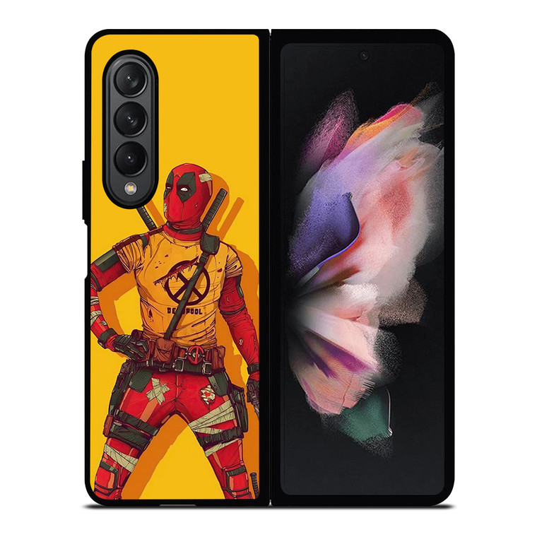 DEADPOOL X-MEN MARVEL CARTOON Samsung Galaxy Z Fold 3 Case Cover DEADPOOL X-MEN MARVEL CARTOON Samsung Galaxy Z Fold 3 Case Cover
