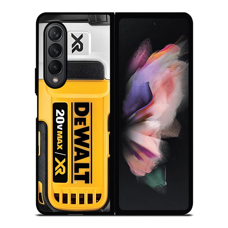DEWALT TOOL IMPACT DRIVER Samsung Galaxy Z Fold 3 Case Cover